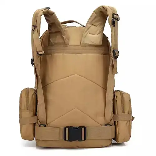 Compact Tactical MOLLE Backpack – Modular Design Rucksack for Versatile Use